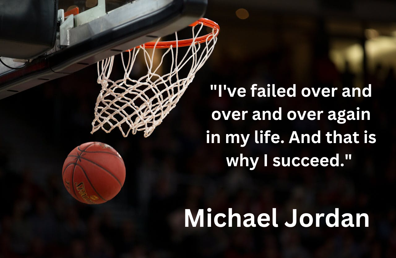 Michael Jordan talks about Success